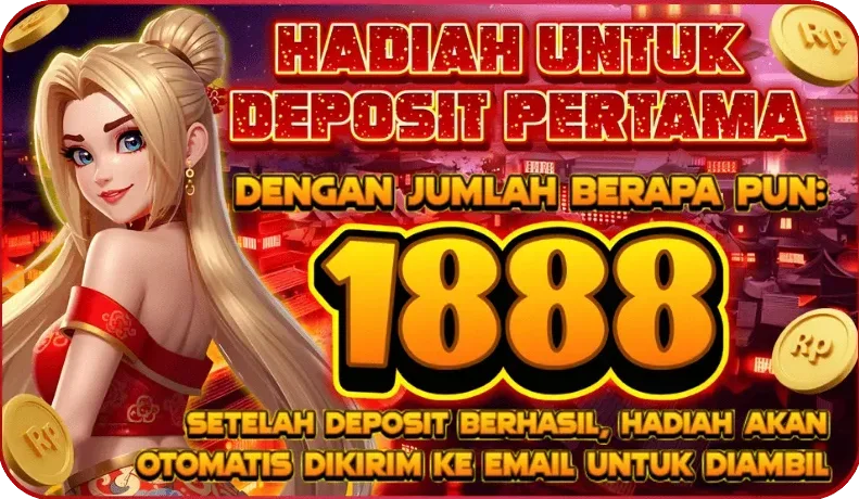 Hadiah Untuk Deposit Pertama